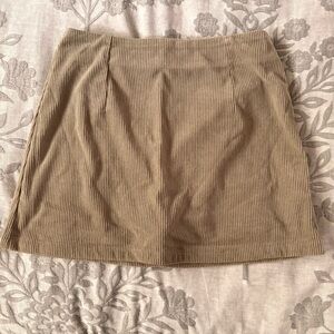 HALARA Olive Green Ribbed Sweater